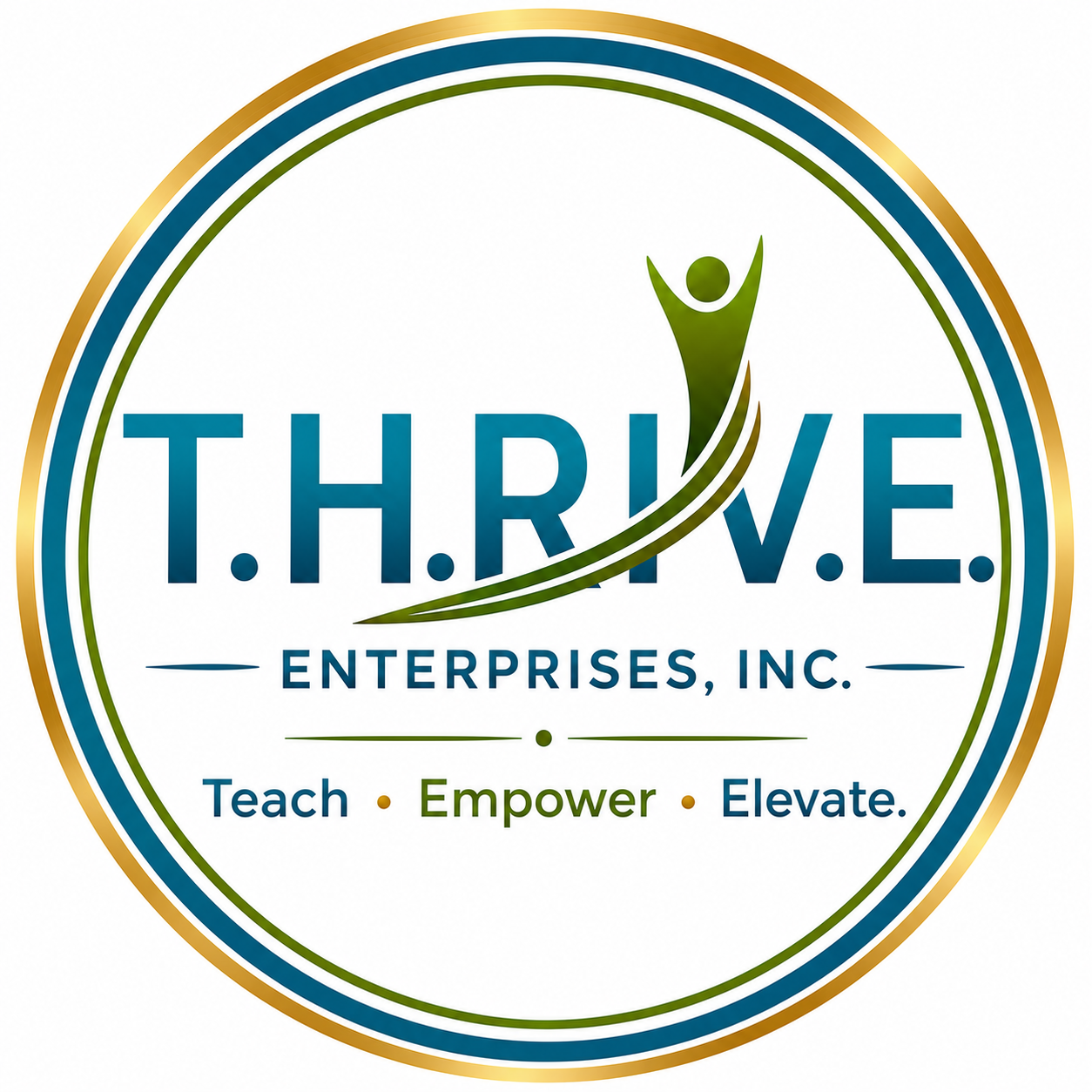 T.H.R.I.V.E. Enterprises, Inc. — Teach · Empower · Elevate.